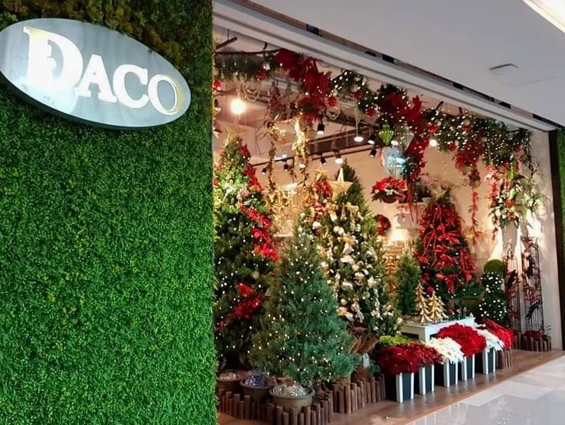 Daco shopfront